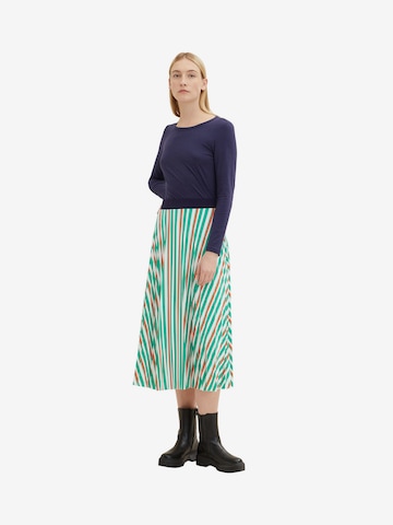 TOM TAILOR Skirt in Mixed colors