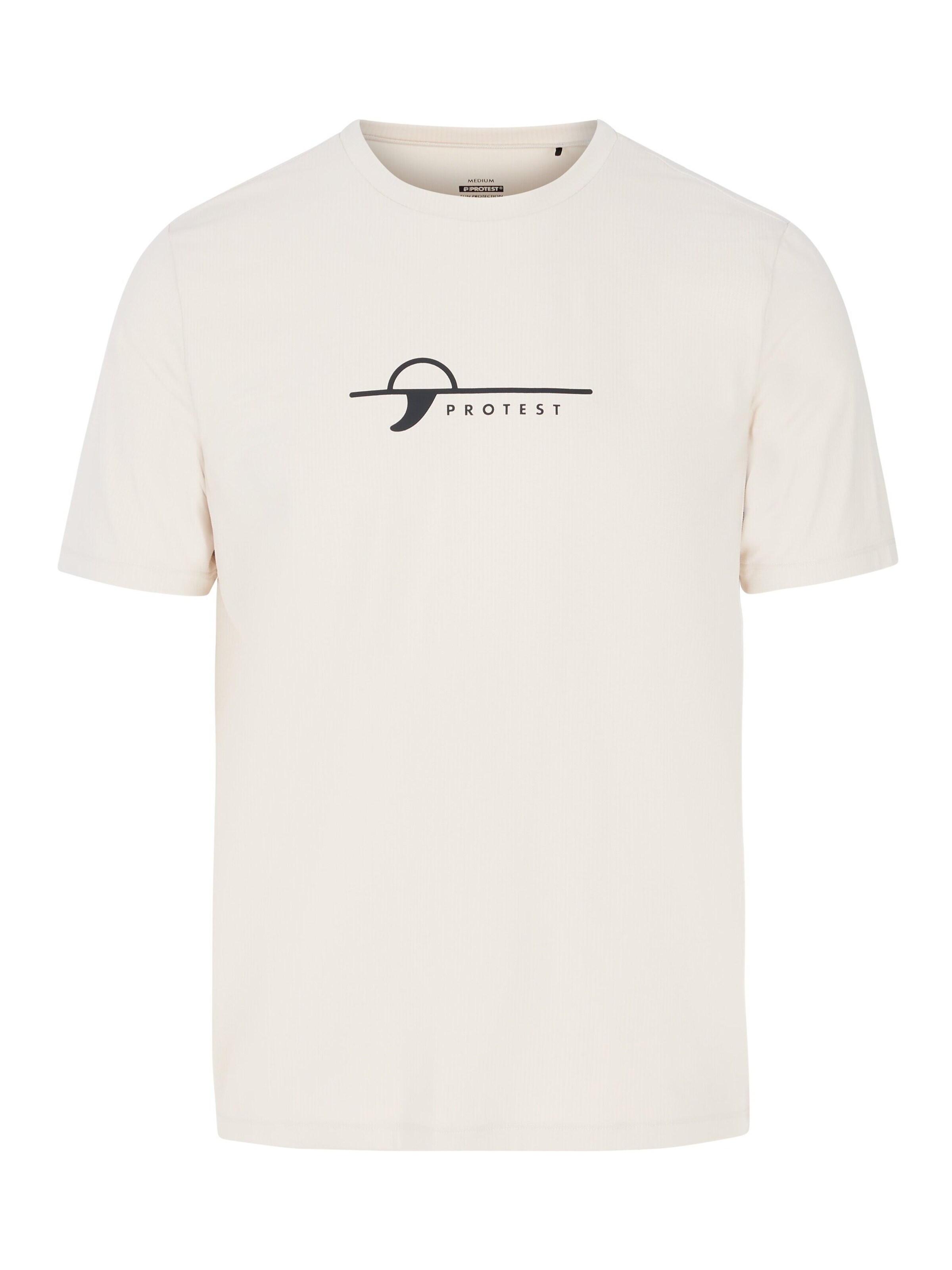 PROTEST Funktionsshirt 'PRTCore' in Weiß: Vorderseite