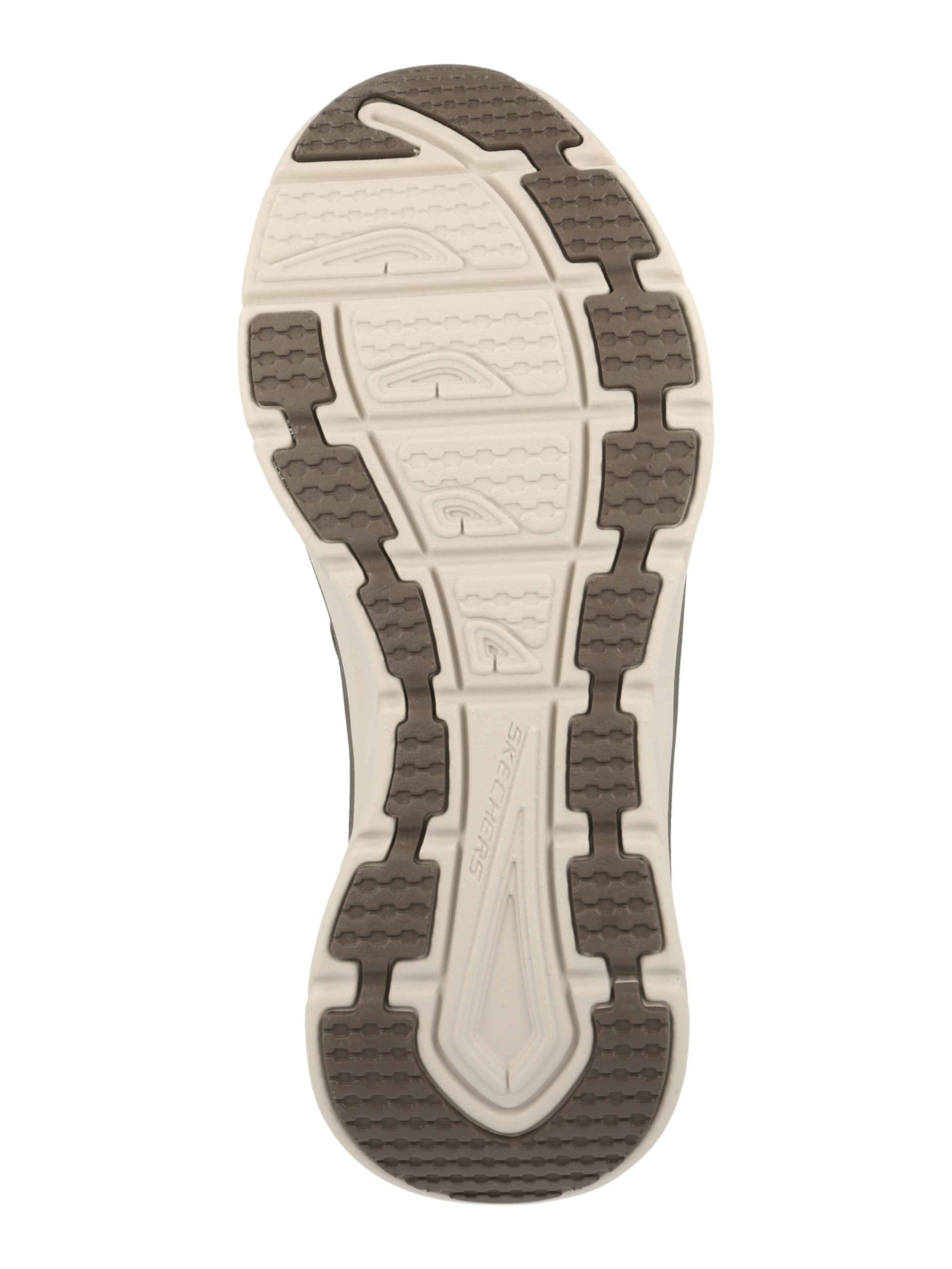 SKECHERS Slip-ons 'D'Lux Walker - Orford' in Bruin