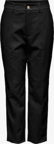 Regular Pantalon 'JACKY' ONLY en noir : devant