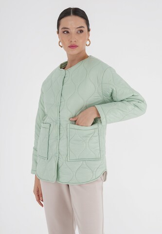 FRESHLIONS Between-season jacket 'Amara' in Green
