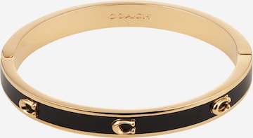 COACH - Pulseira em ouro: frente