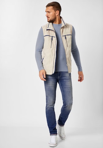 REDPOINT Vest in Beige