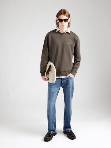 Calvin Klein Jeans Sweatshirt in Grey