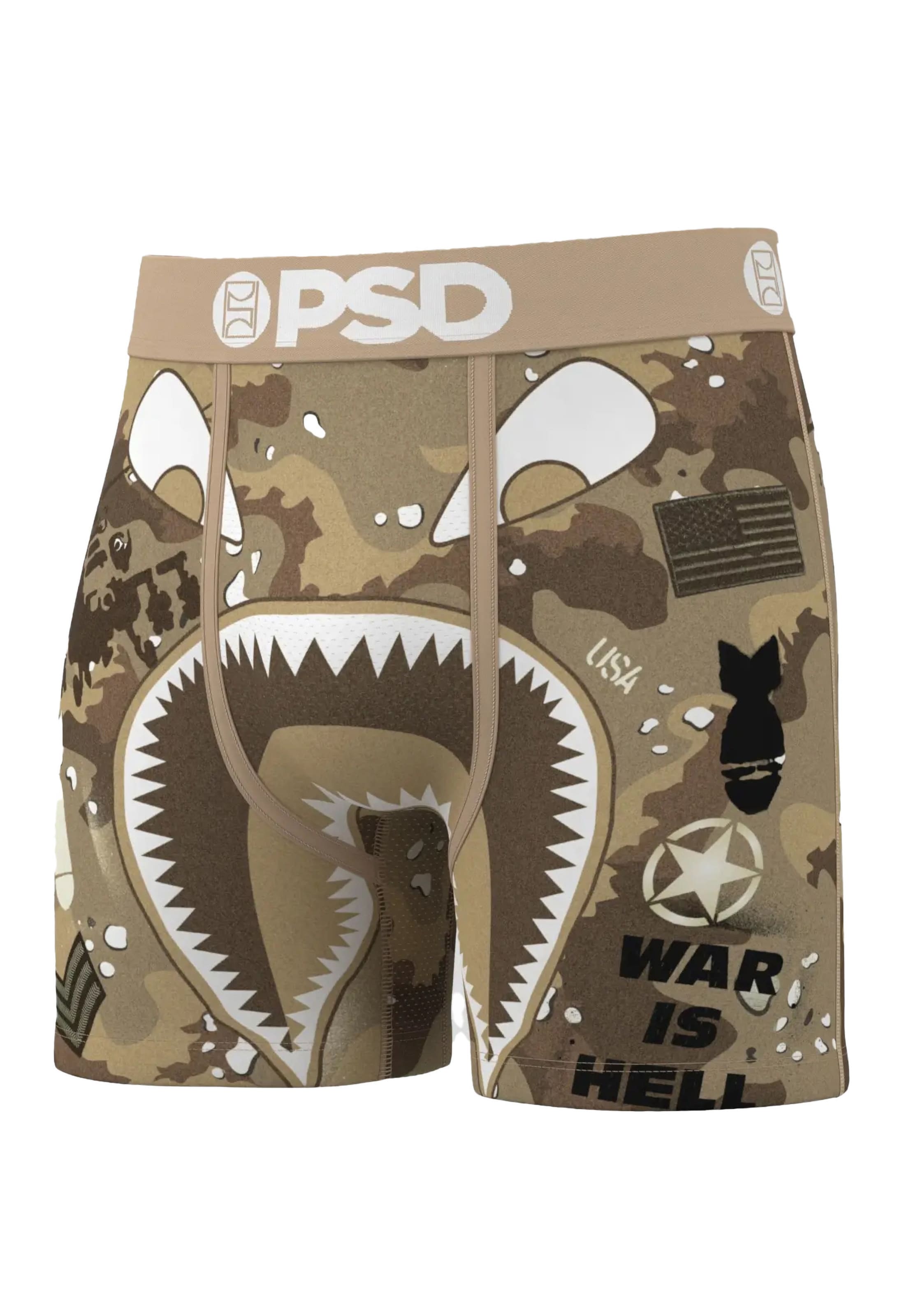 Boxers PSD en marron
