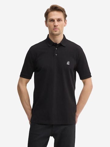 Maglietta 'XM000367 AF13022' di ARMANI EXCHANGE in nero: frontale