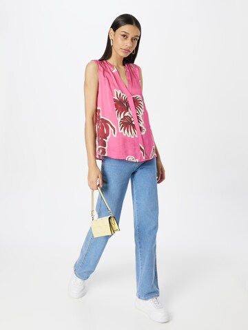 Banana Republic - Blusa em rosa