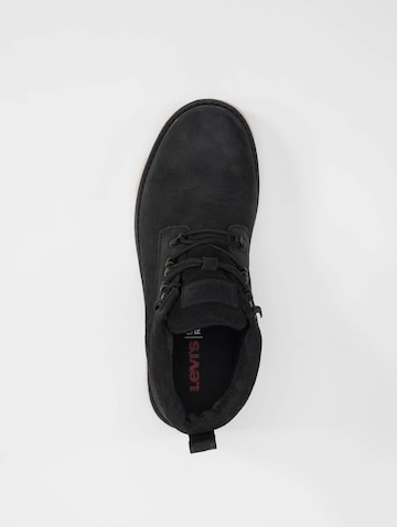LEVI'S ® Veterlaarsjes 'Solvi' in Zwart