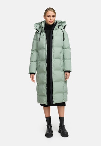 Manteau fonctionnel 'Tikoraa 16' MARIKOO en vert