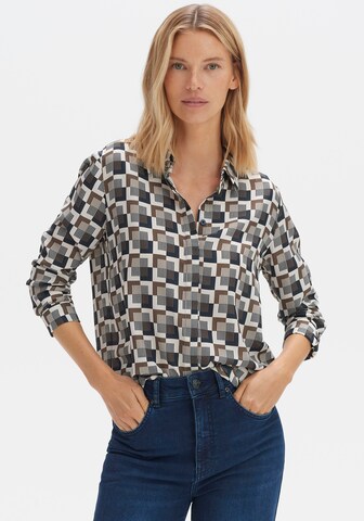 OPUS Bluse 'Falkine' in Mischfarben: Vorderseite