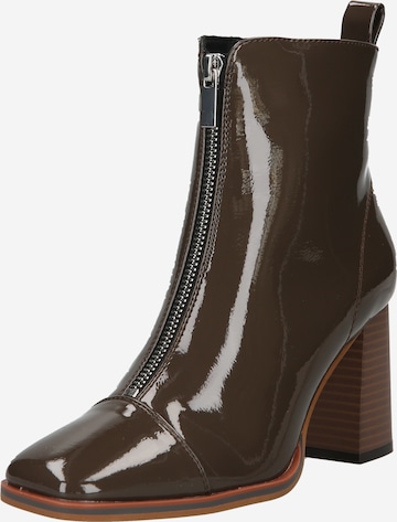 VERO MODA Bootie 'AYA' in Brown: front