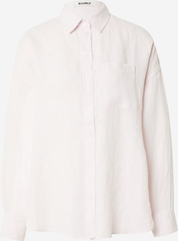 ECOALF Blouse 'Dariaalf' in Pink: front