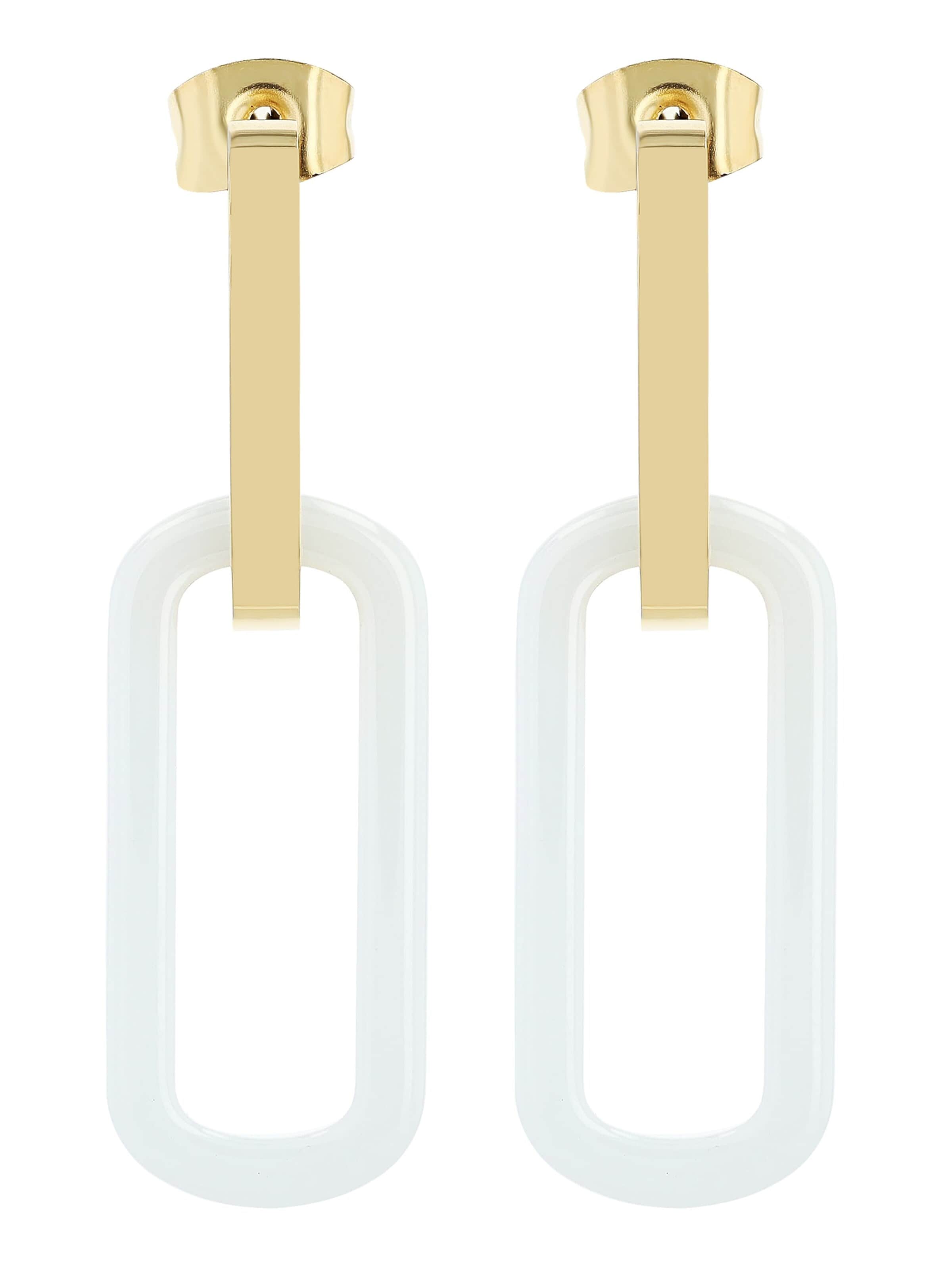 Akzent Ohrringe 'wasserfest'‌‌‌ in Gold