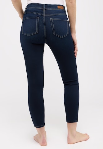 Angels Slimfit Jeans 'Ornella' in Blau