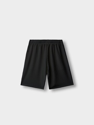 Burocs Regular Hose 'Structured'‌‌ in Schwarz