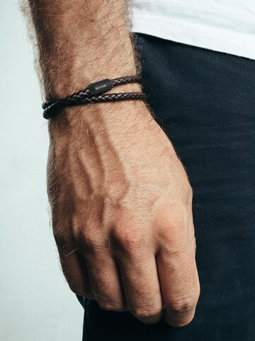 Akitsune Bracelet 'Suprema' in Brown