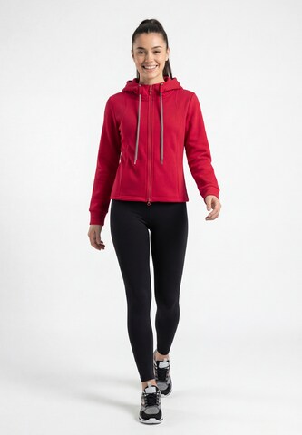 Veste de survêtement 'Athleisure' myMo ATHLSR en rouge