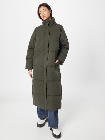 MSCH COPENHAGEN Χειμερινό παλτό 'Evanna' σε πράσινο: μπροστά