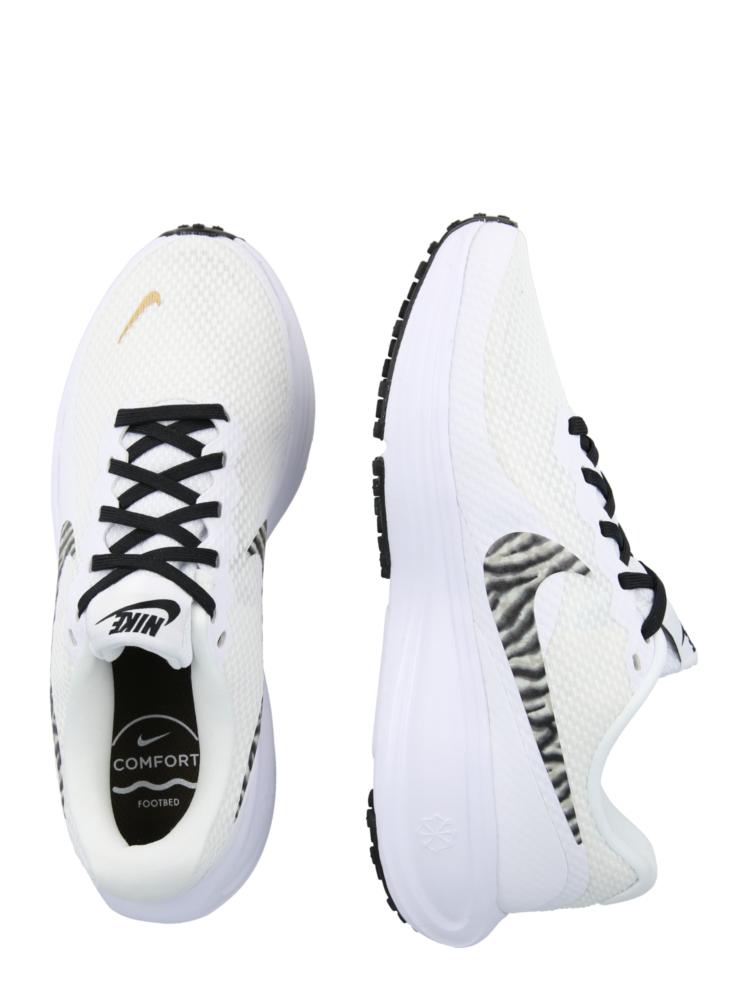 NIKE Tekaški čevelj 'Revolution 8' | bela barva