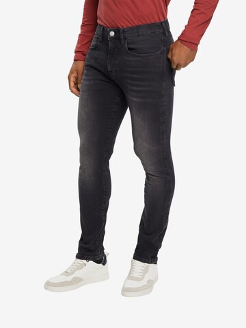 Coupe slim Jean ESPRIT en noir