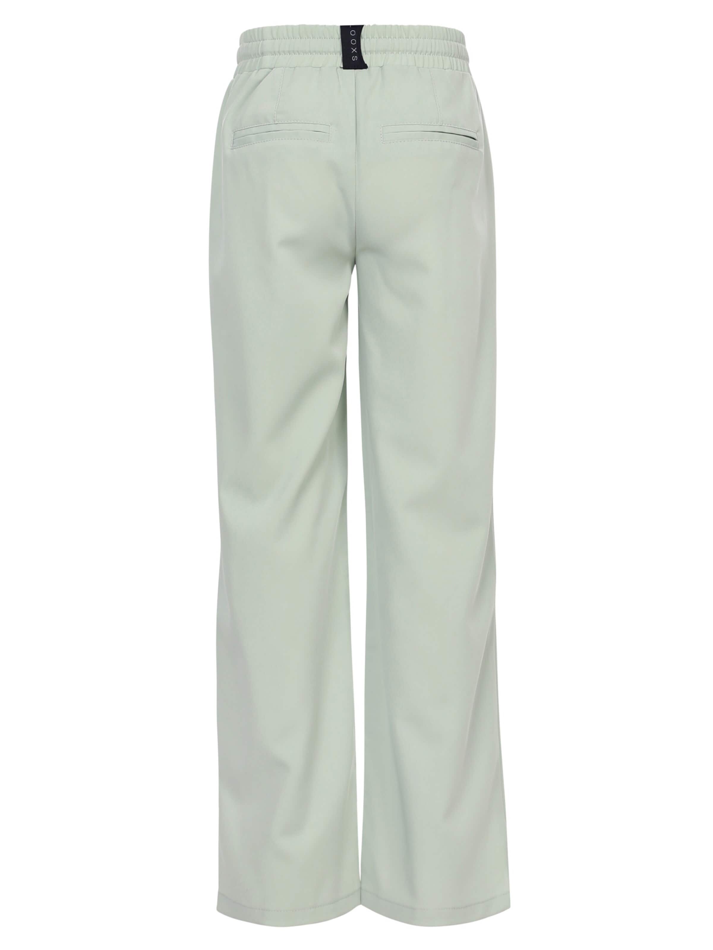 Wide Leg Pantalon Looxs Revolution en vert