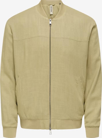 Only & Sons Välikausitakki 'ONSRENATO' värissä beige: etupuoli