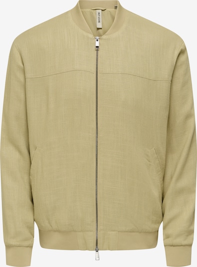 Demisezoninė striukė 'ONSRENATO' iš Only & Sons, spalva – tamsi smėlio, Prekių apžvalga