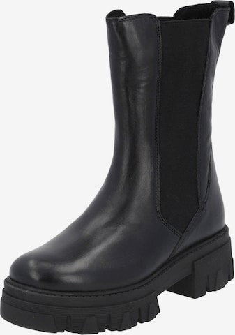 Chelsea Boots 'Tamaris 25402' MARCO TOZZI en noir : devant