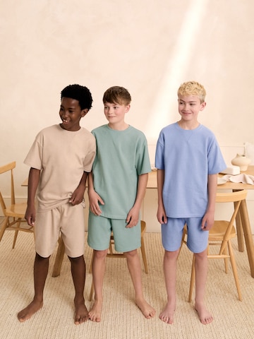 Next Schlafanzug in Beige: Vorderseite