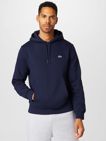 LACOSTE - Sweatshirt em azul: frente