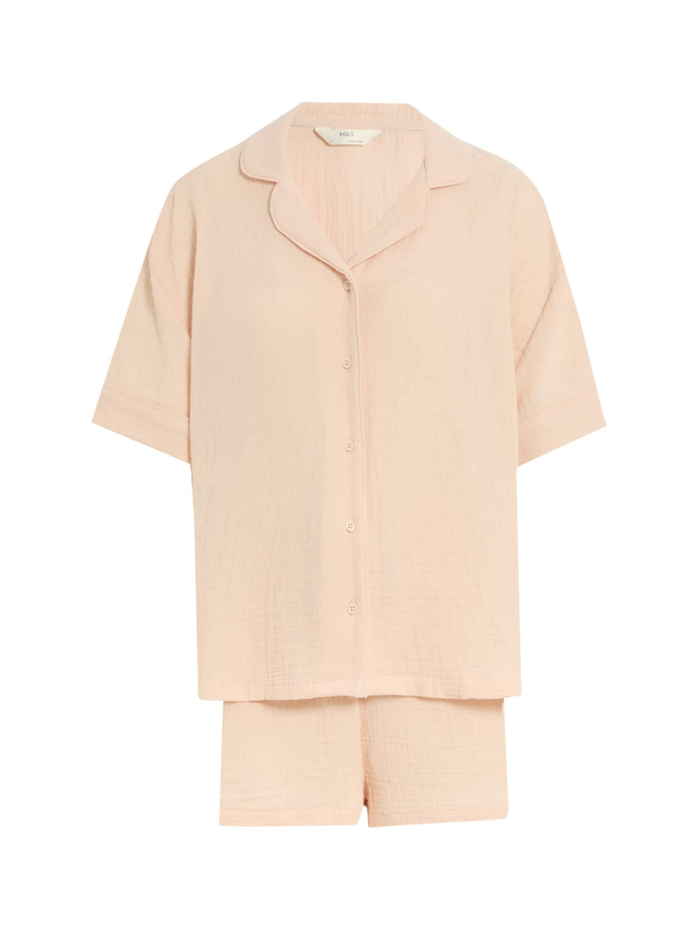 Shorty Marks & Spencer en rose : devant