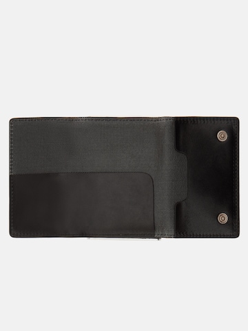 The Bridge Wallet in Black