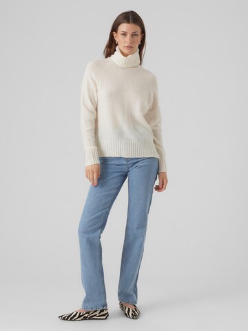 VERO MODA Pullover 'DANIELA' in Beige