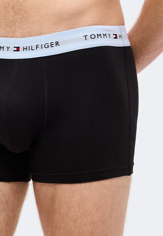 mėlyna Tommy Hilfiger Underwear Boxer trumpikės 'Essential': šonas