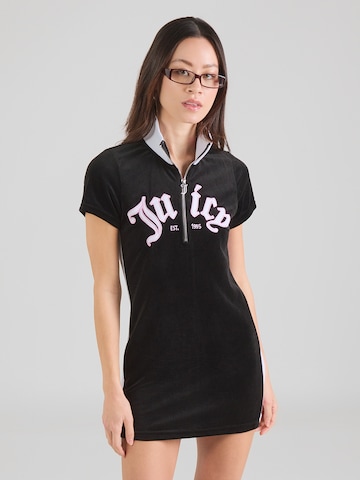 Juicy Couture Klänning 'CLASIC' i svart: framsida
