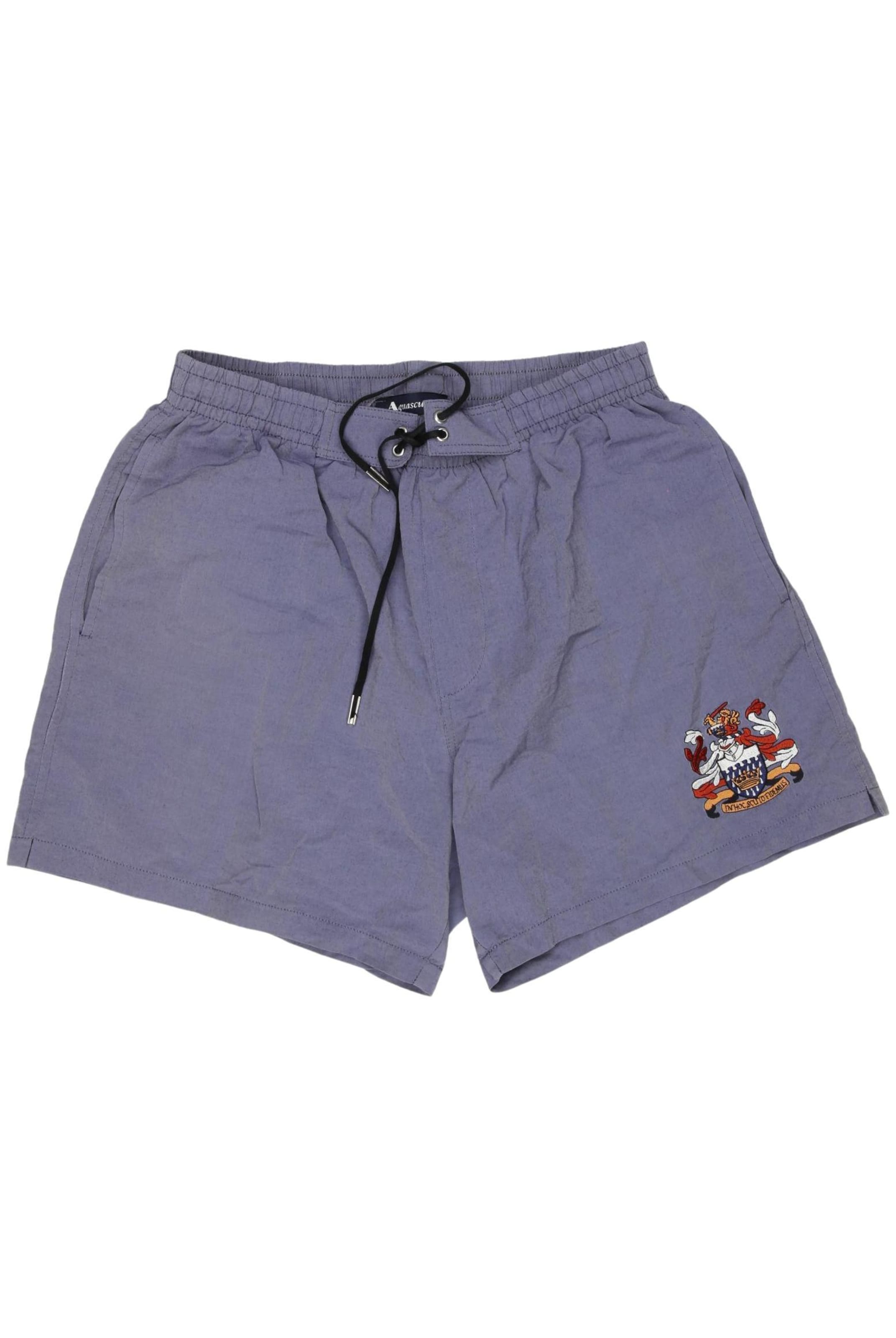 Aquascutum Shorts 33 in Blau: Vorderseite