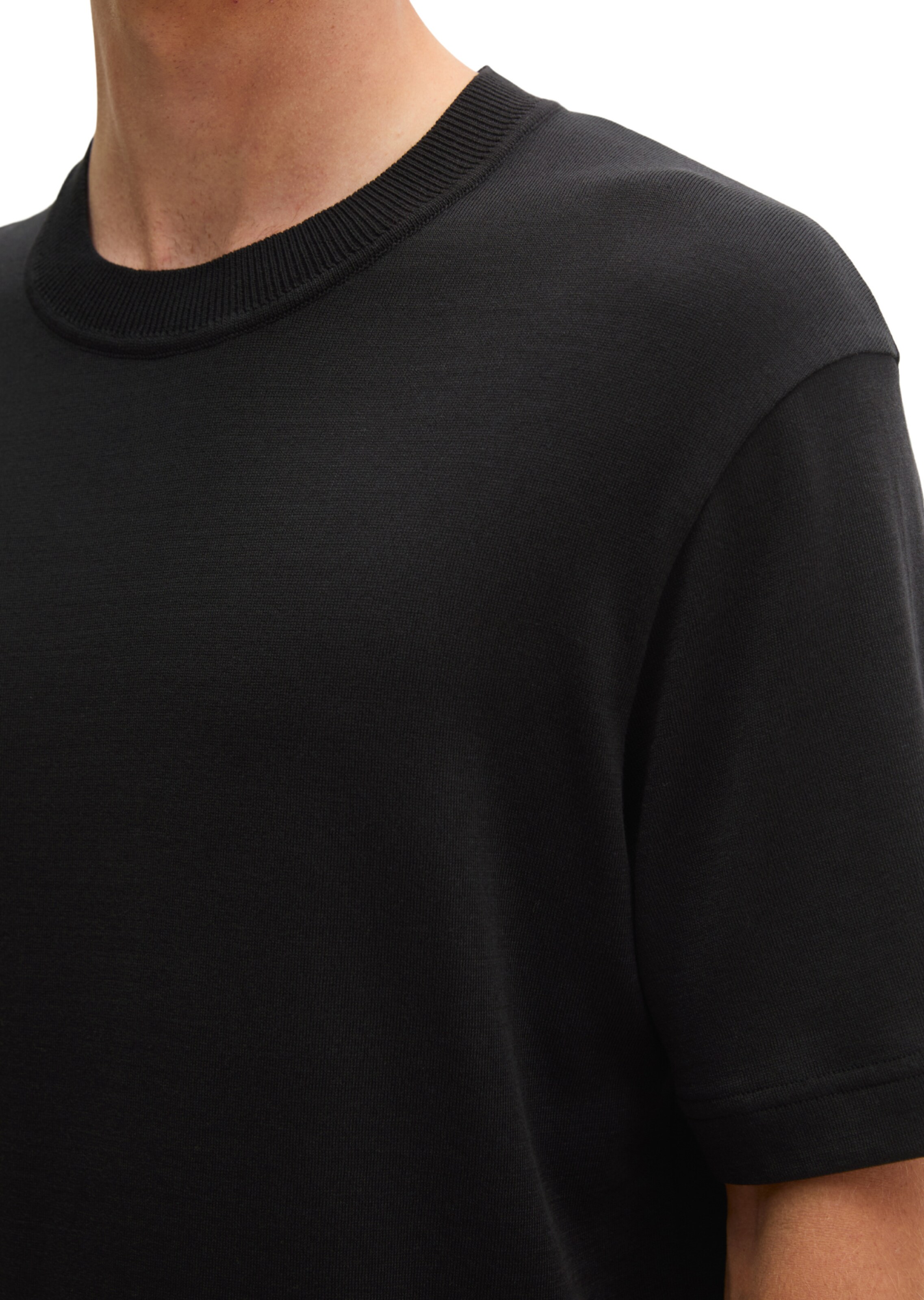 Marc O'Polo Shirt in Black