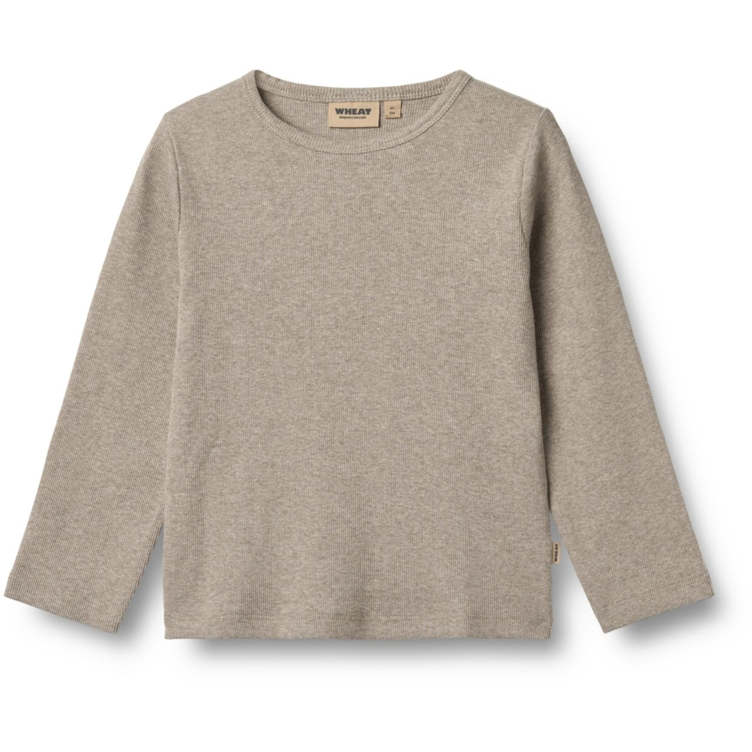 T-Shirt WHEAT en gris