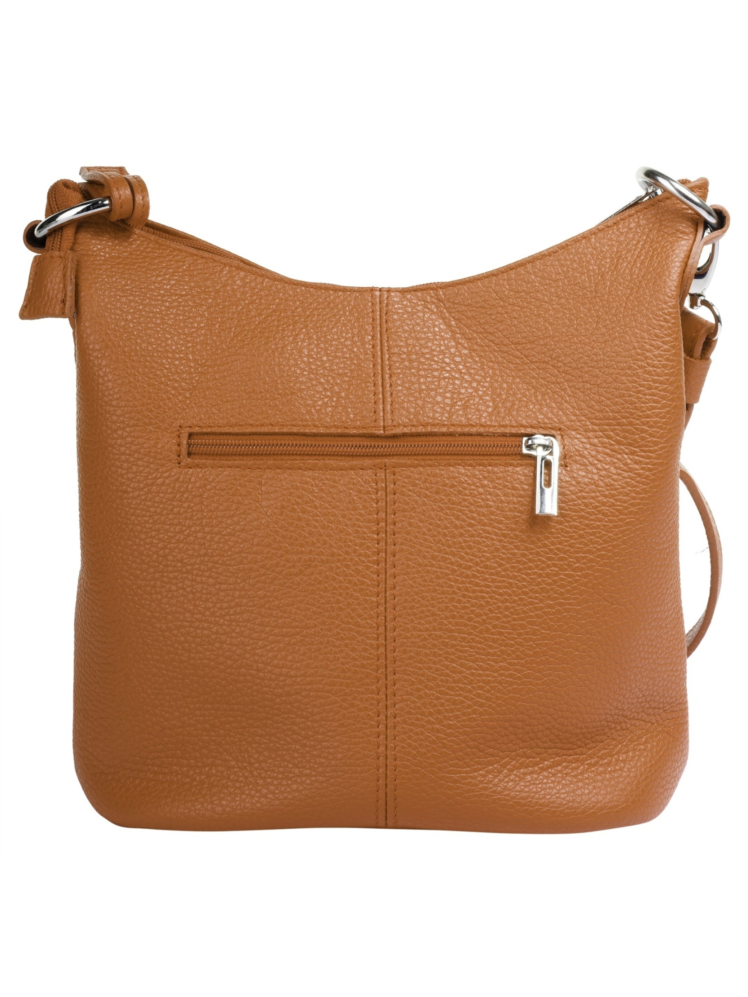 Cluty Crossbody Bag in Brown
