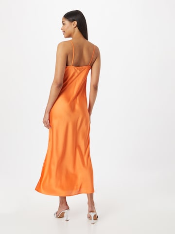 Lindex - Vestido 'Sharon' em laranja