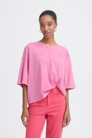 ICHI - Camisa 'IHNica' em rosa
