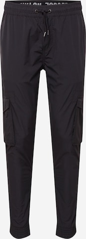 Tapered Pantaloni cu buzunare de la ALPHA INDUSTRIES pe negru: față