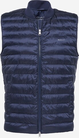 Gilet di GANT in blu: frontale