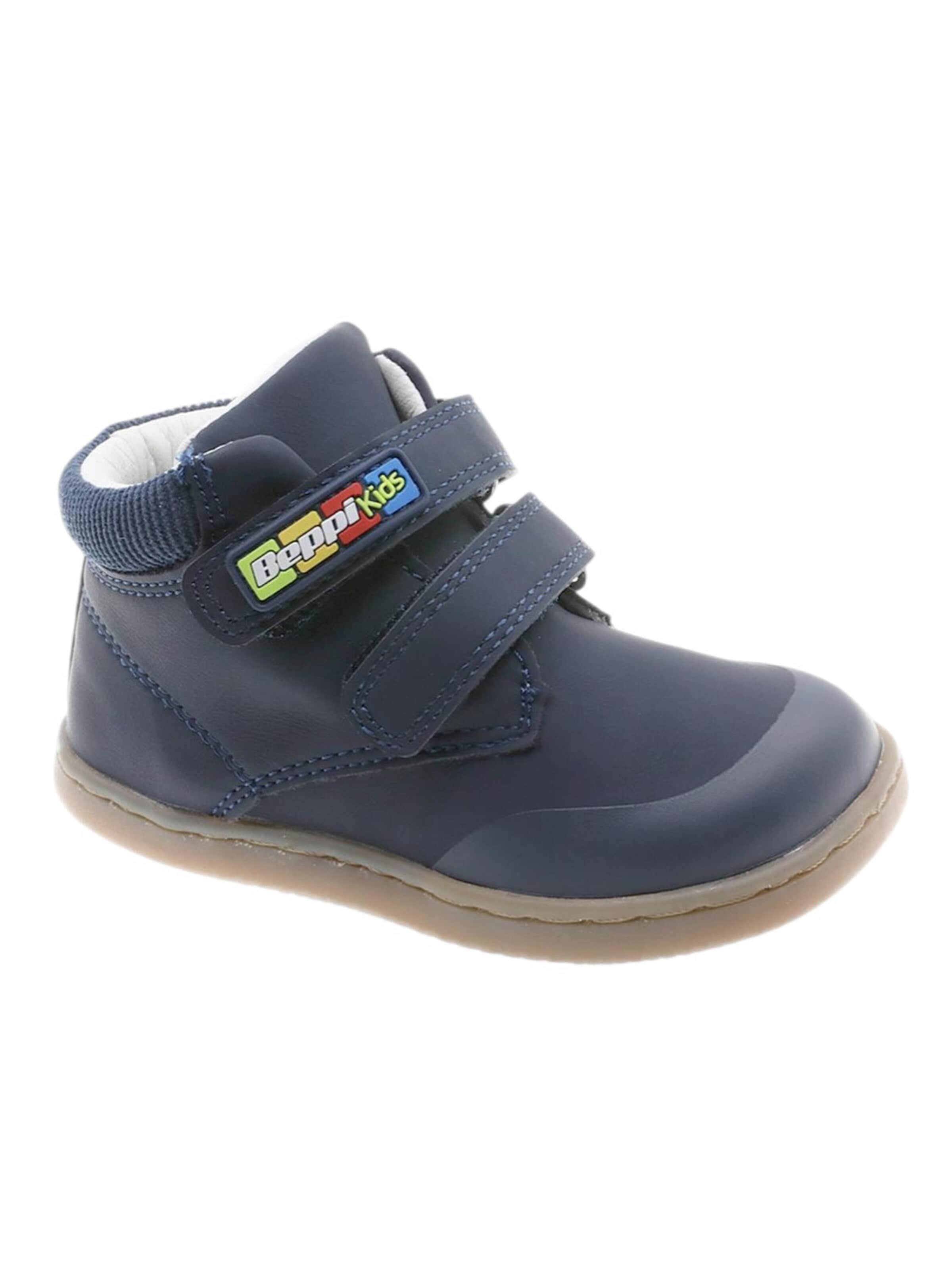 Beppi - Botas en azul: frente