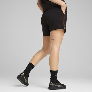 Regular Pantalon 'Essentials' PUMA en noir