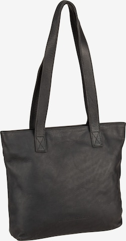 The Chesterfield Brand Shopper in Black: front