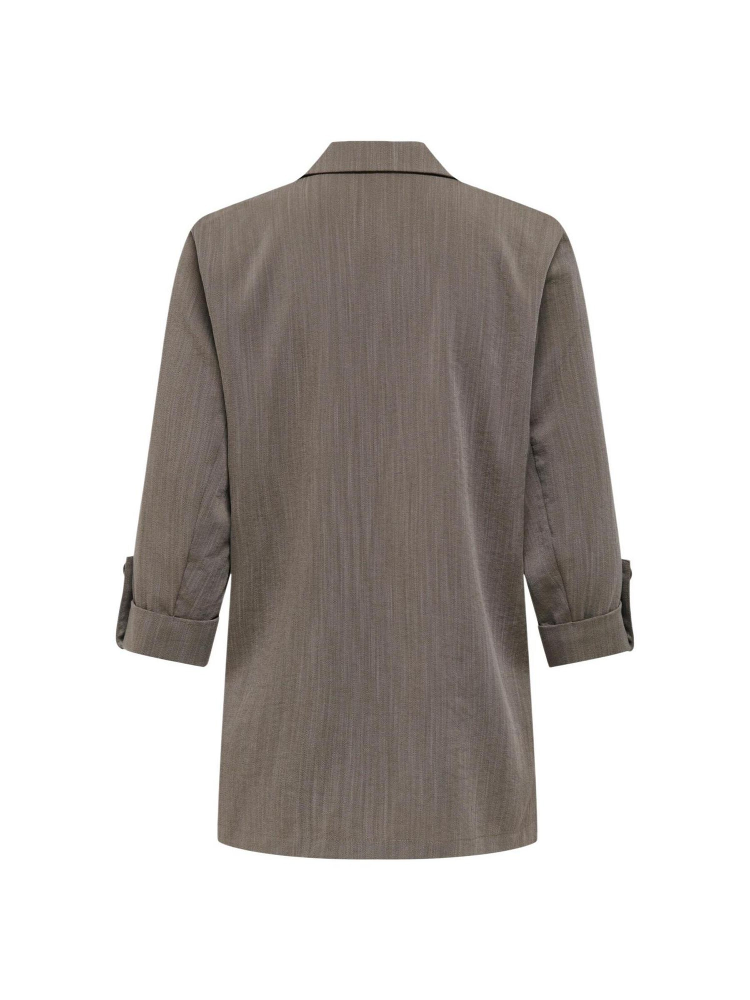 Blazer 'Onlmarsa ¾ Wvn Noos 15308084' di ONLY in grigio
