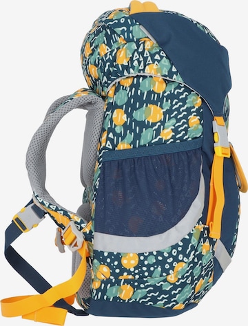 JACK WOLFSKIN Sports Backpack 'Explorer' in Blue