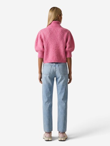 americandreams Oversized Sweater 'Piro' in Pink