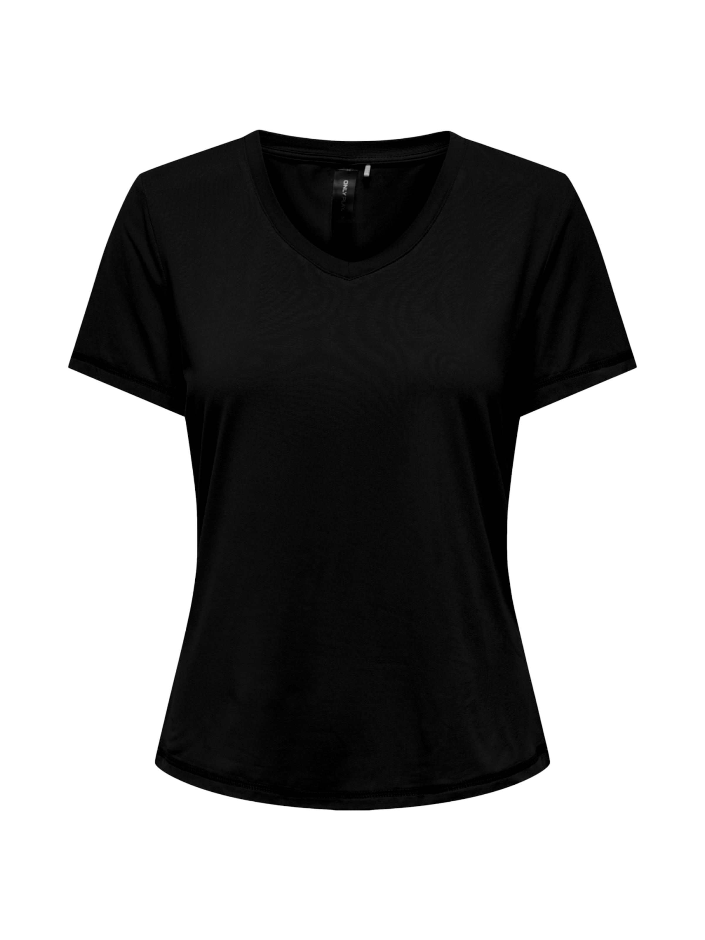 ONLY PLAY Performance shirt 'ONPFont' in Black: front